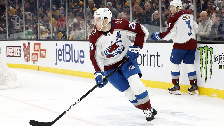 Het verhaal van een Colorado Avalanche trui van 20 jaar geleden